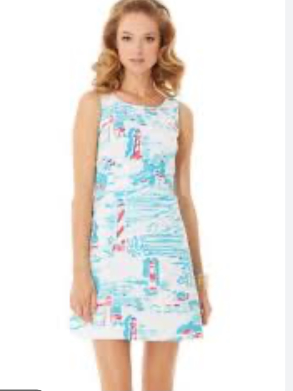 NWOT retail $198 size 4 #LillyPulitzer Delia Shift Dress - Picture 3 of 6